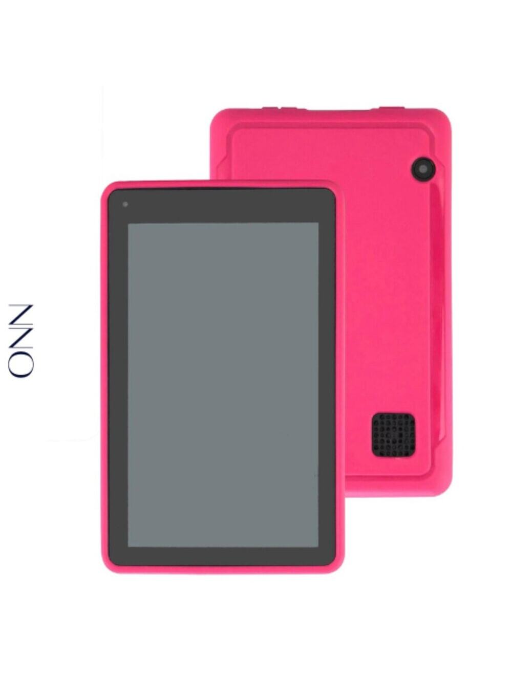 ONN. 7" Protective Gel Case For RCA Voyager III, Pink, NIB!